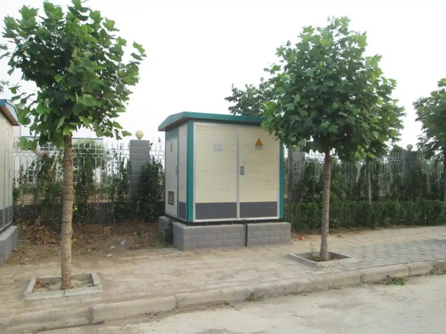 永川1000KVA欧式箱式变压器
